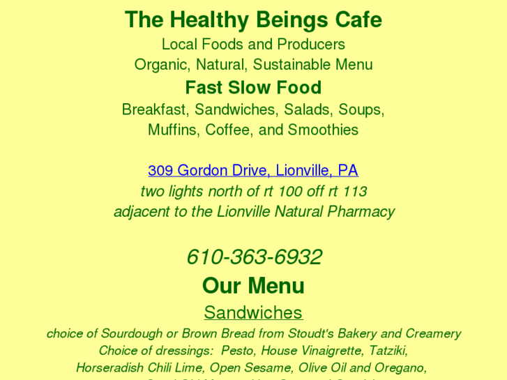 www.healthybeingscafe.com