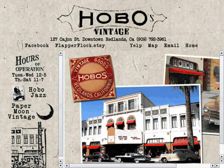 www.hobosvintage.com