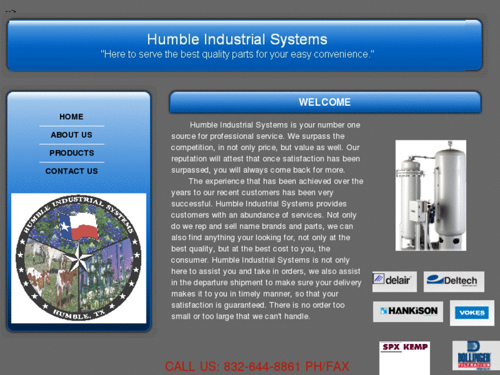 www.humbleindustrialsystems.com