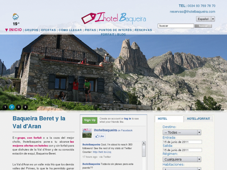 www.ihotelbaqueira.com