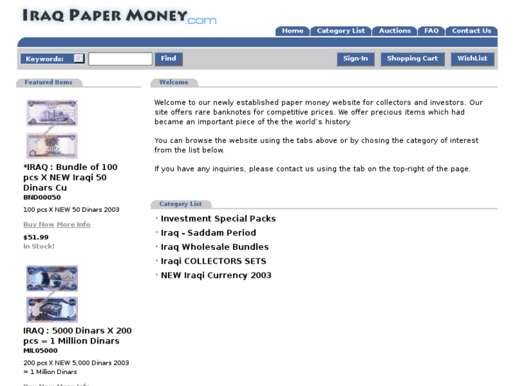 www.iraqpapermoney.com