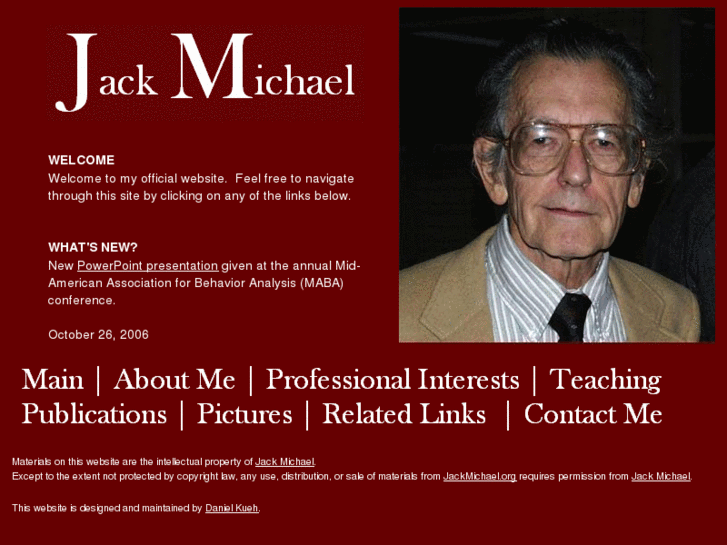 www.jackmichael.org
