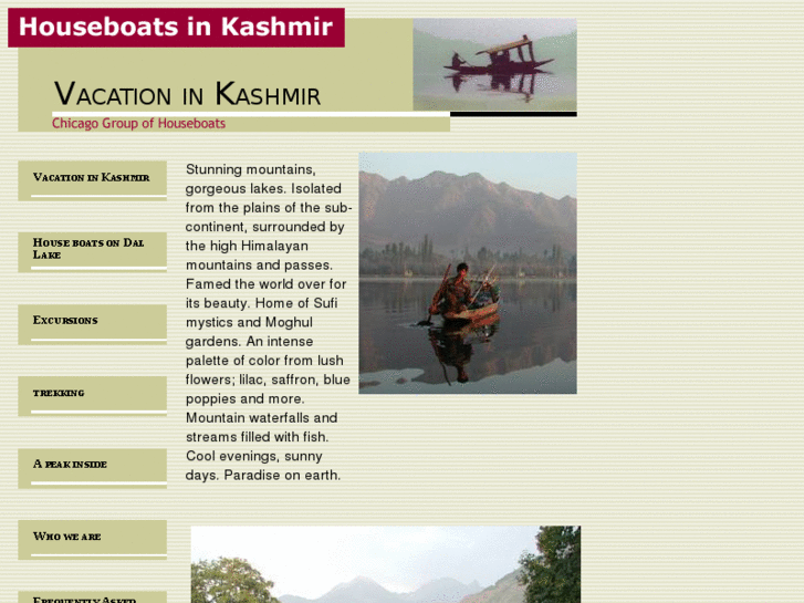 www.kashmirihouseboats.com