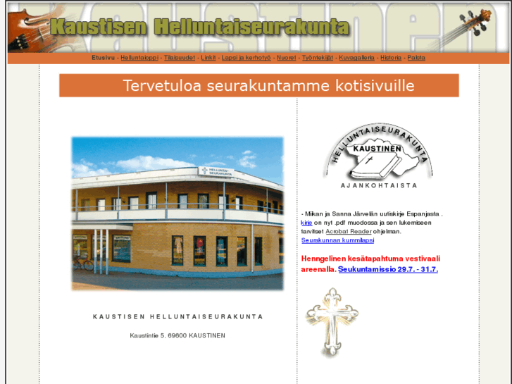 www.kaustisenhelluntaiseurakunta.com