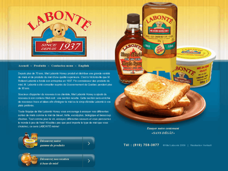 www.labontehoney.com