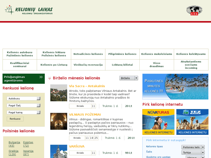 www.lithuaniantraveltime.com