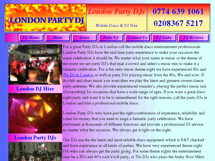 www.londonpartydjs.co.uk