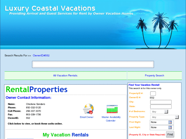 www.luxurycoastalvacations.com