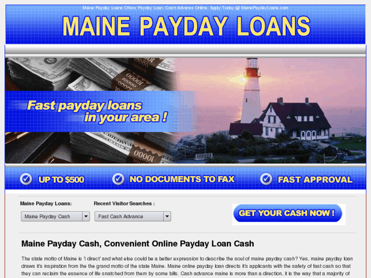 www.mainepaydayloans.com