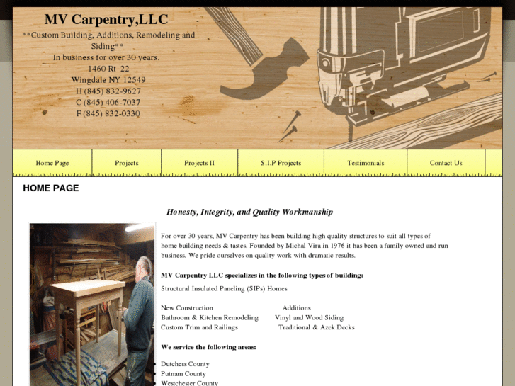 www.mvcarpentryllc.com