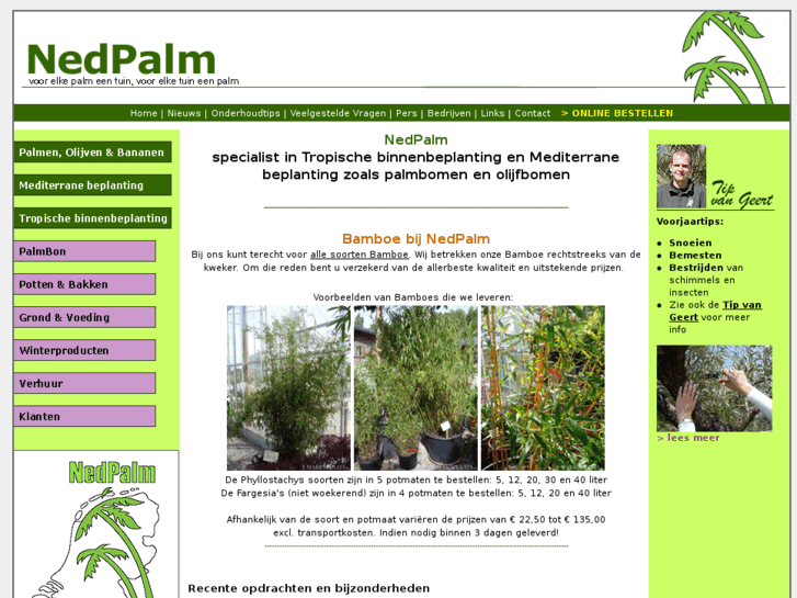 www.nedpalm.nl