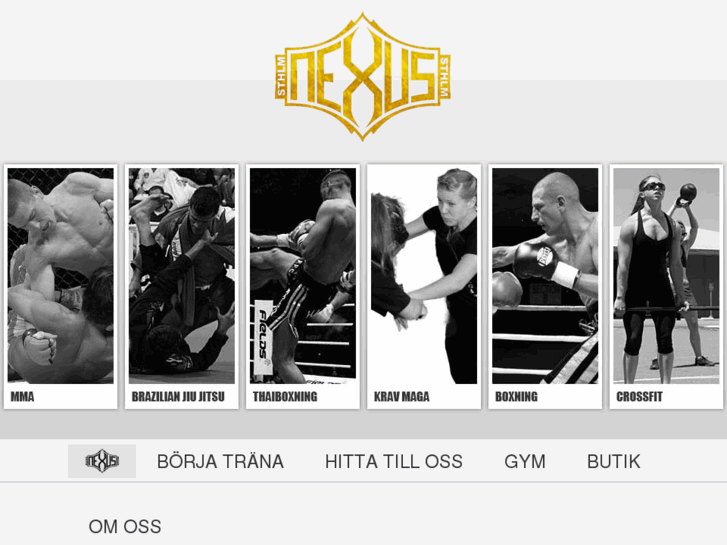 www.nexusfightcenter.se