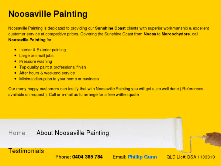 www.noosavillepainting.com