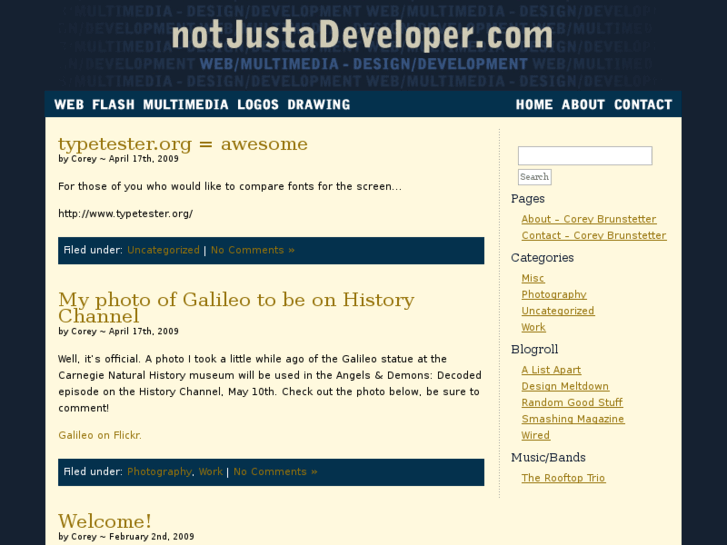 www.notjustadeveloper.com