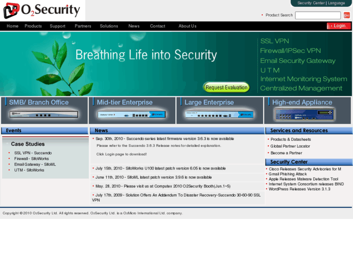 www.o2security.mobi