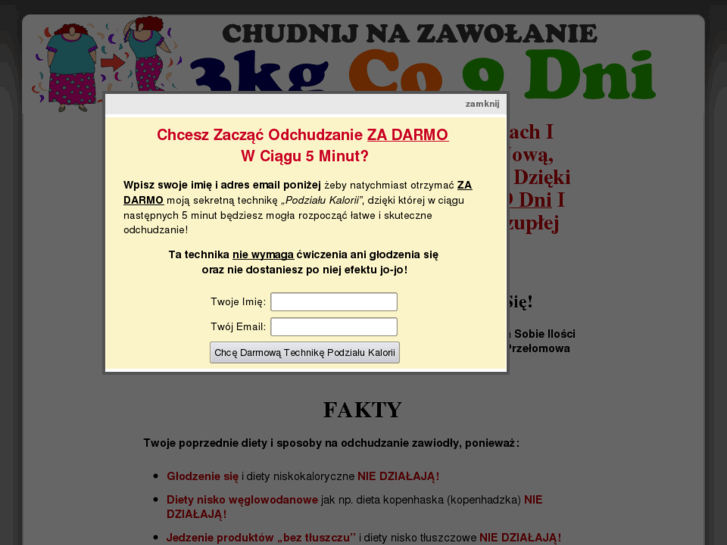 www.odchudzanienazawolanie.pl