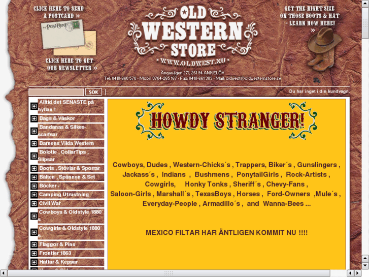 www.oldwest.nu