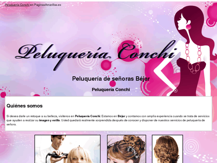 www.peluqueriaconchi.com