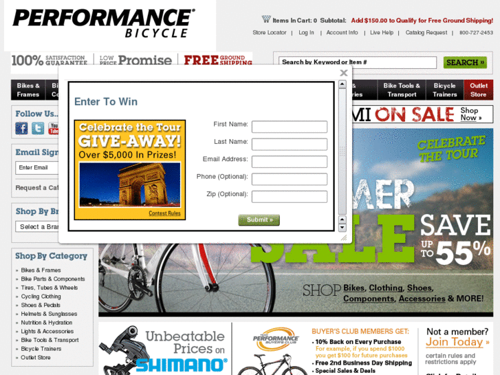 www.performancebike.com