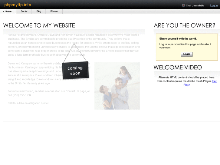 www.phpmyftp.info