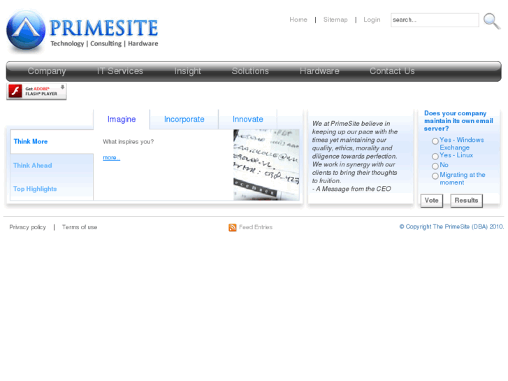 www.primesitetech.com