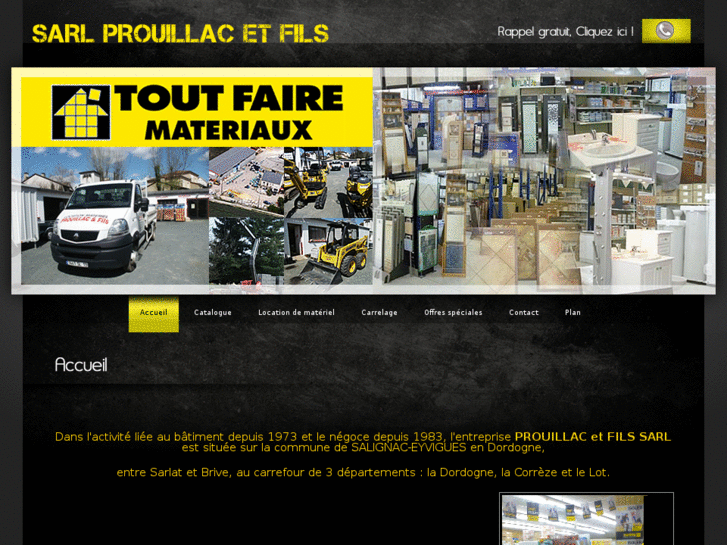 www.prouillac-materiaux.com