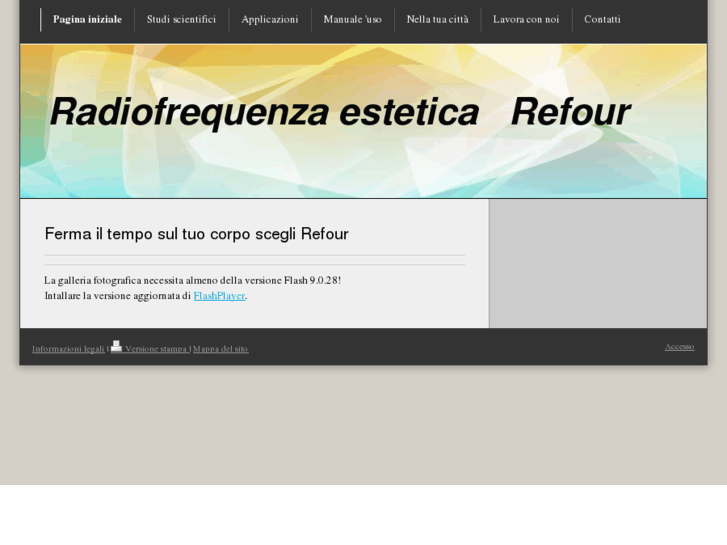 www.radiofrequenzaestetica.org