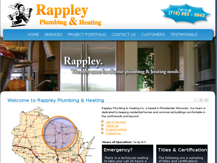 www.rappleyplumbingandheating.com