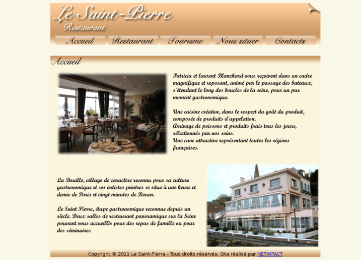 www.restaurantlesaintpierre.com