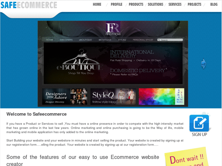 www.safeecommerceindia.com