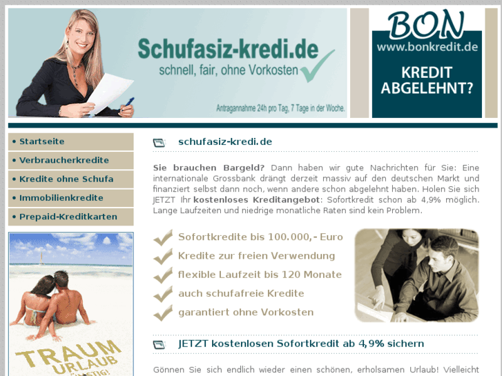 www.schufasiz-kredi.de