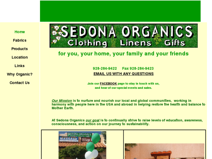 www.sedonaorganics.biz