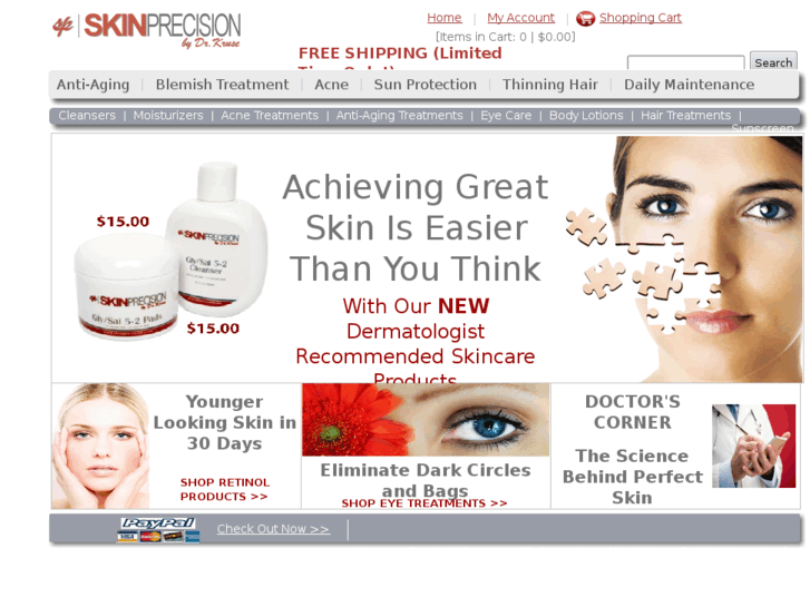 www.skinprecision.com