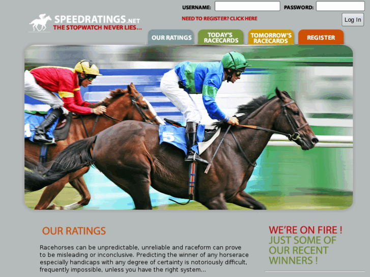 www.speedratings.net