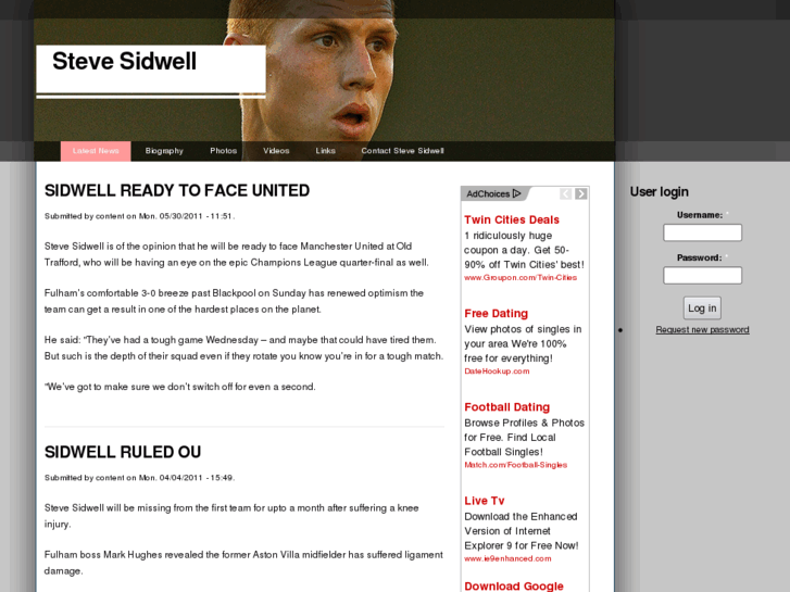 www.stevesidwell.net