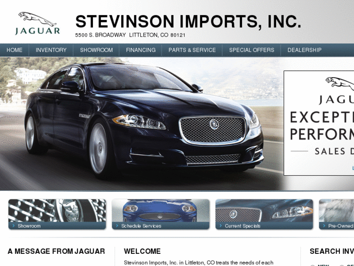 www.stevinsonimportsjaguar.com