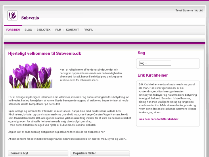 www.subvenio.dk