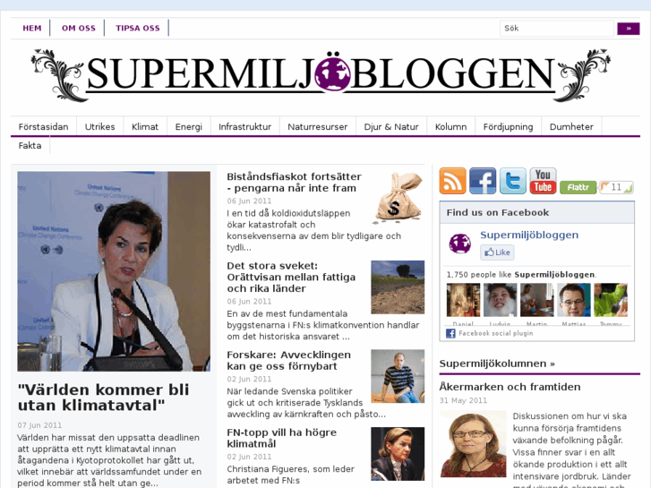 www.supermiljobloggen.se