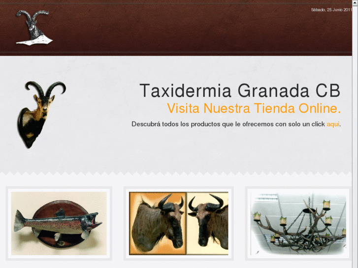 www.taxidermiagranada.com