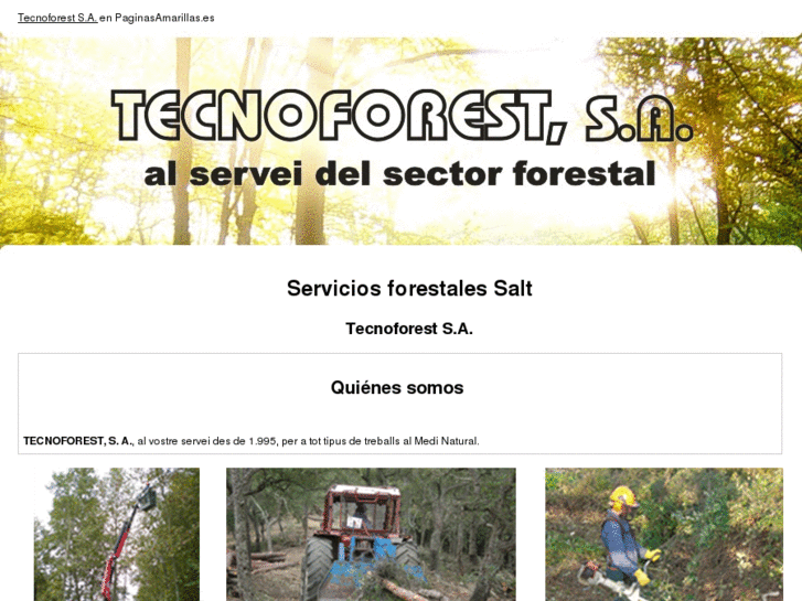 www.tecnoforest.es