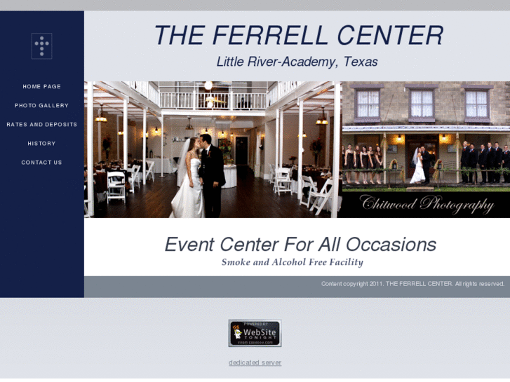 www.theferrellcenter.com