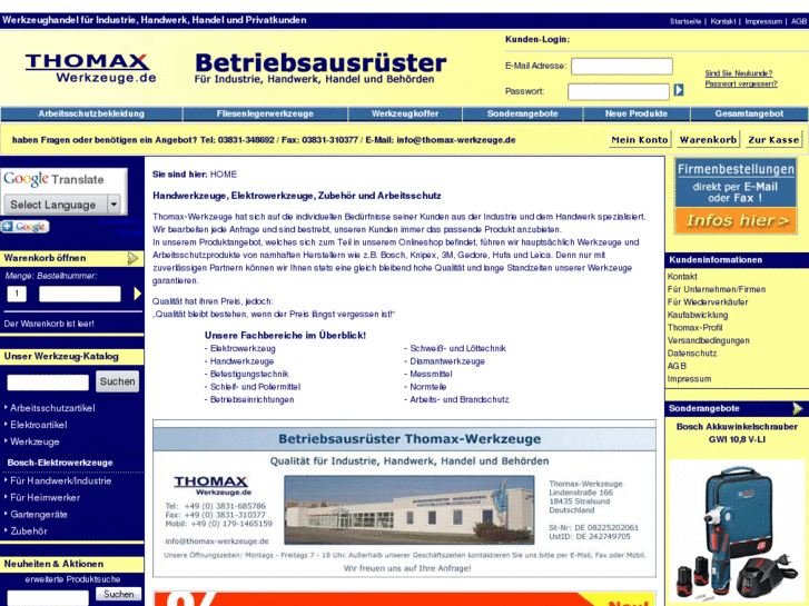 www.thomax-werkzeuge.de