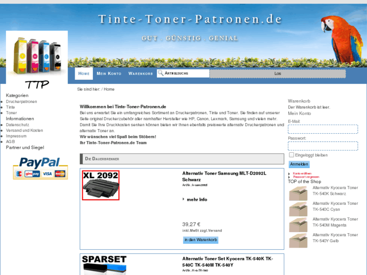 www.tinte-toner-patronen.de