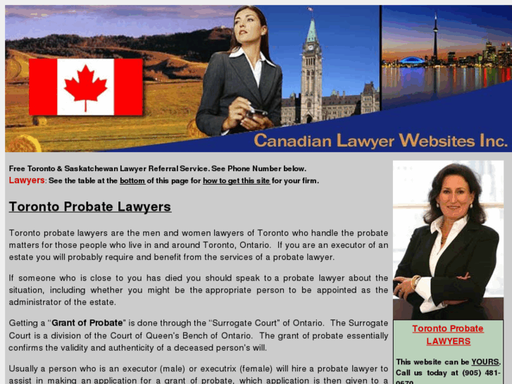 www.torontoprobatelawyers.com