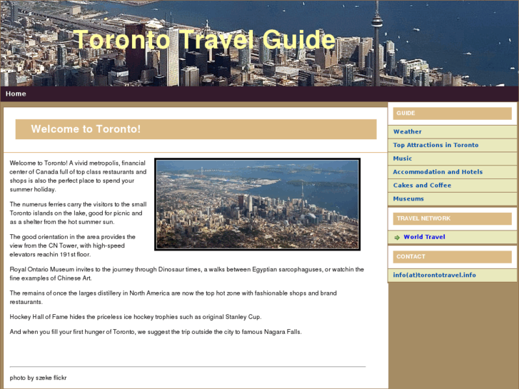 www.torontotravel.info