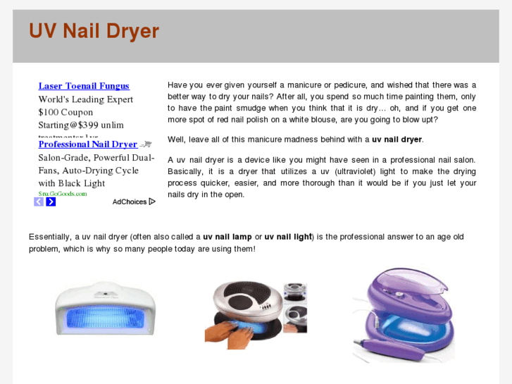 www.uvnaildryer.com