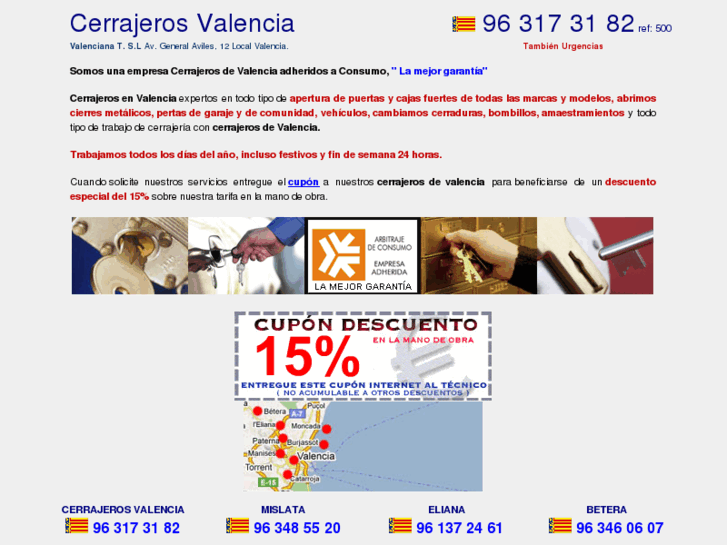 www.valenciacerrajeros.com