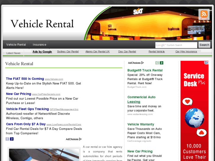 www.vehicle-rental.com