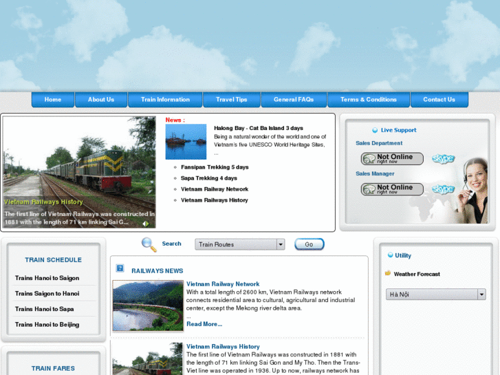 www.vietnamtraintravel.com