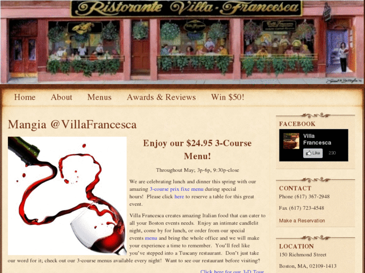 www.villafrancescaboston.com